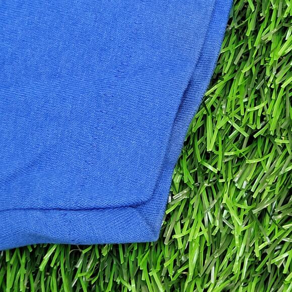 Vintage 90s Edmonton-Oilers Shirt XS/S 17x24 Blue - Picture 11 of 14